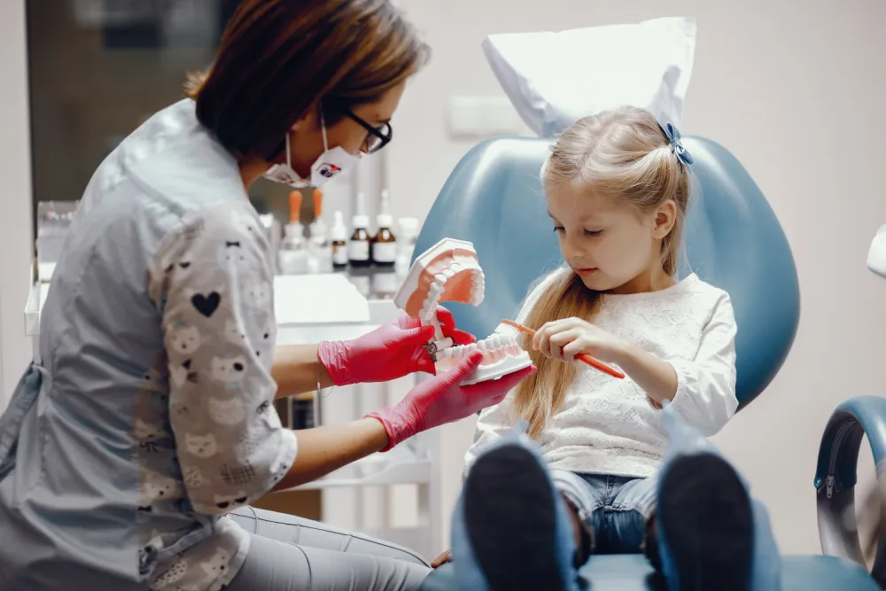 First Appointment for Children