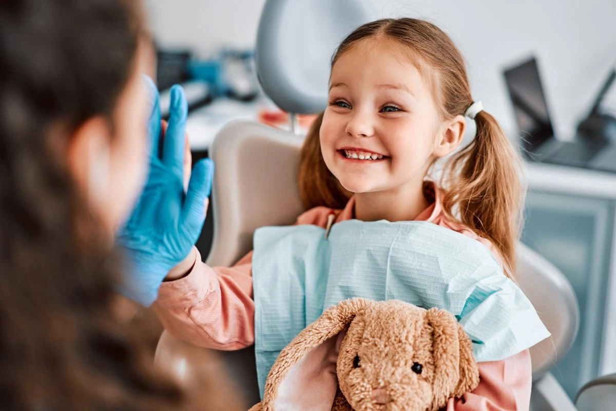 Helping Children Feel Comfortable