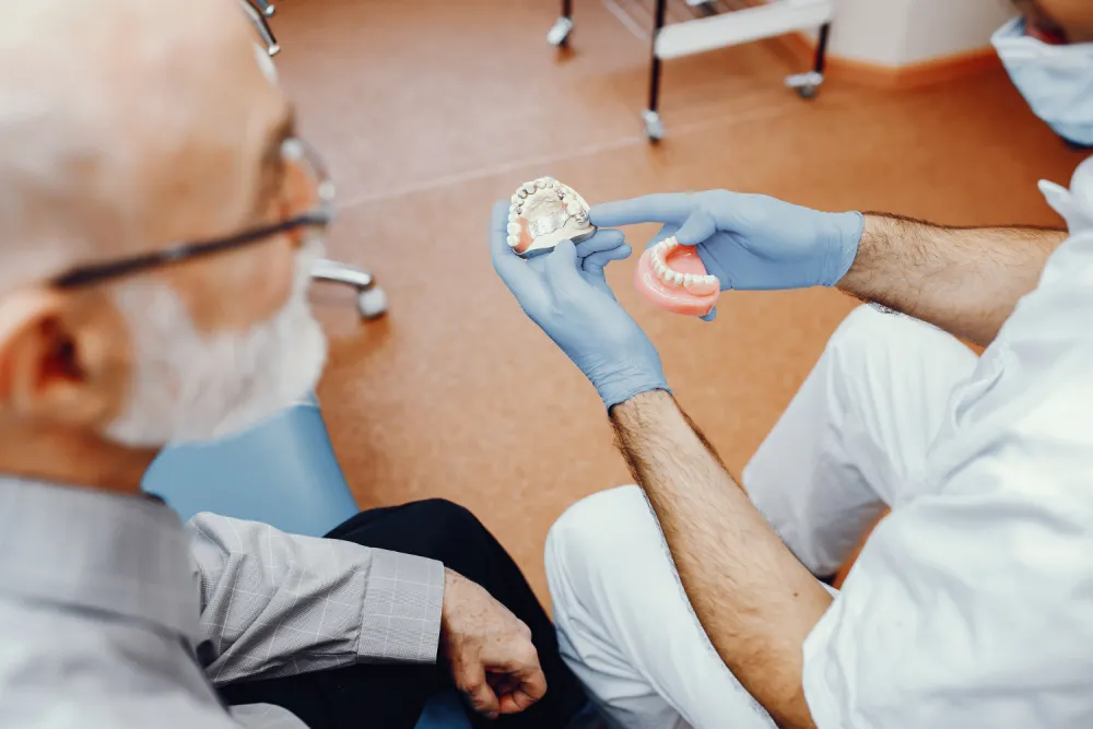 How Does a Dental Bridge Work
