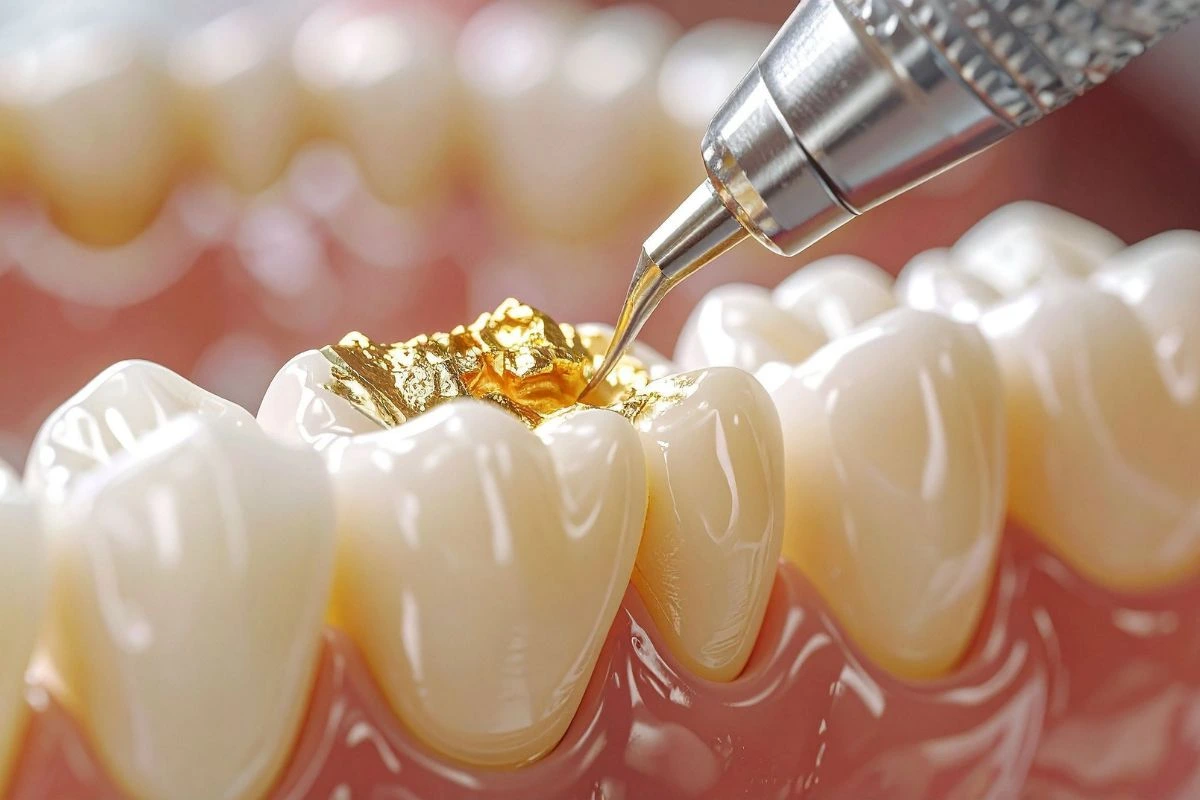 Large Cavities And Cracked Teeth