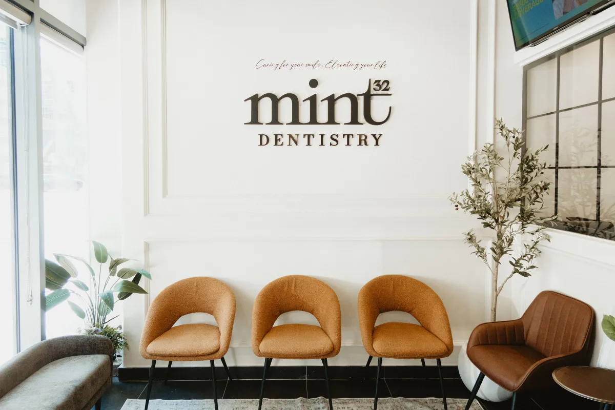 Mint 32 Waiting Area