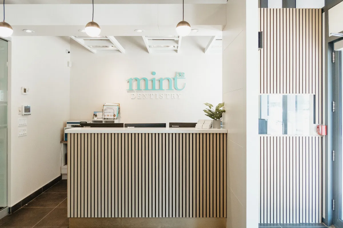 Reception Mint 32