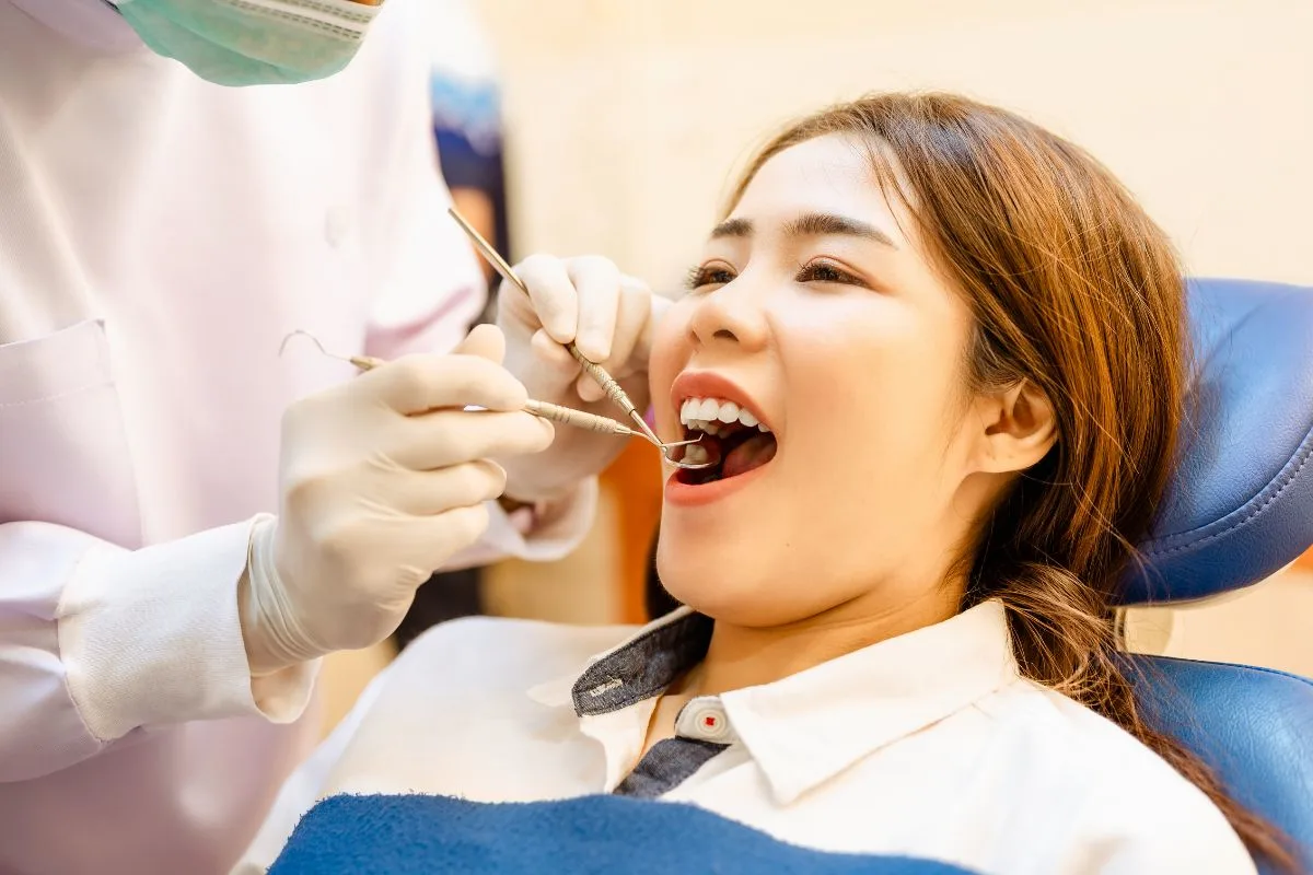 What if I have not visited a dentist in years