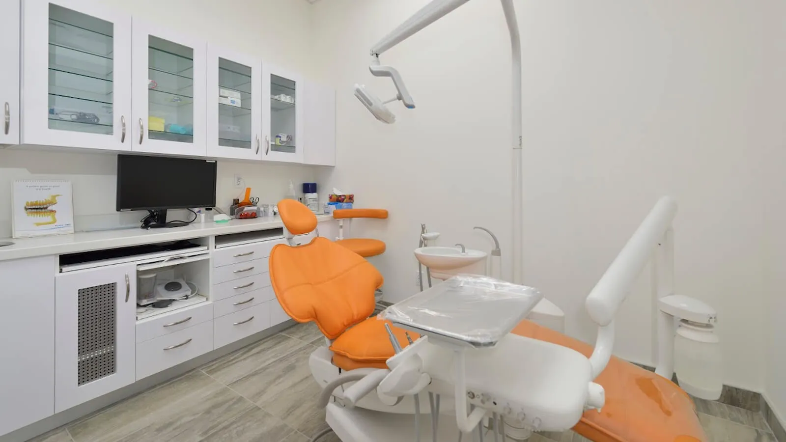operatory area at Mint32 Dentistry